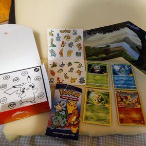 McDonald's Pokemon Card Set